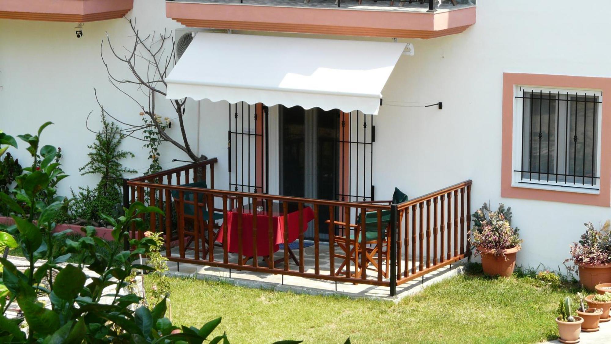 Perivoli Tessa'S Apartment Parga Bagian luar foto